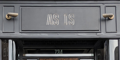 As Is NYC Blurb Image 1
