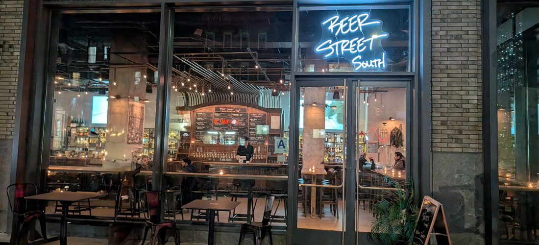 Beer Street South Header Image 