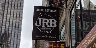 Judge Roy Bean Public House Blurb Image 1