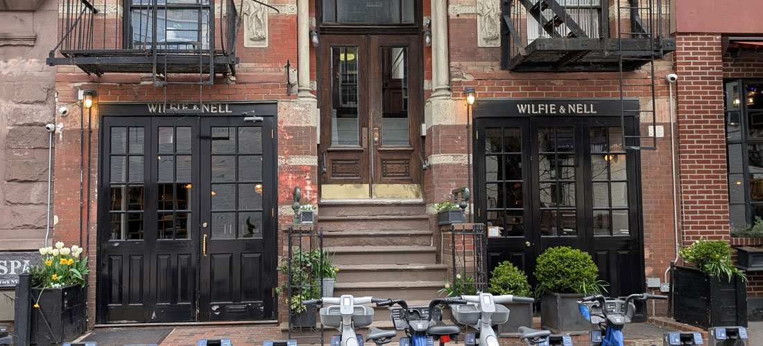 Wilfie and Nell Header Image 